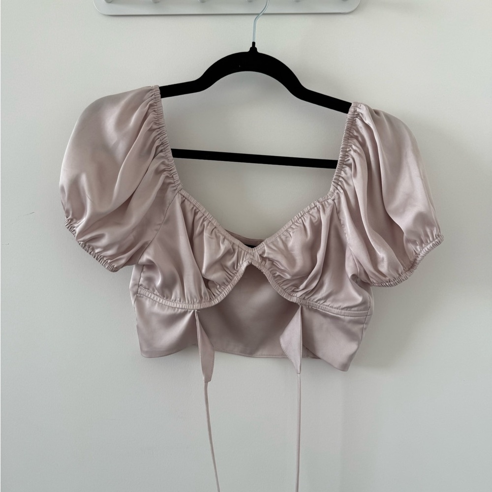 Cotton Candy LA Blush Top